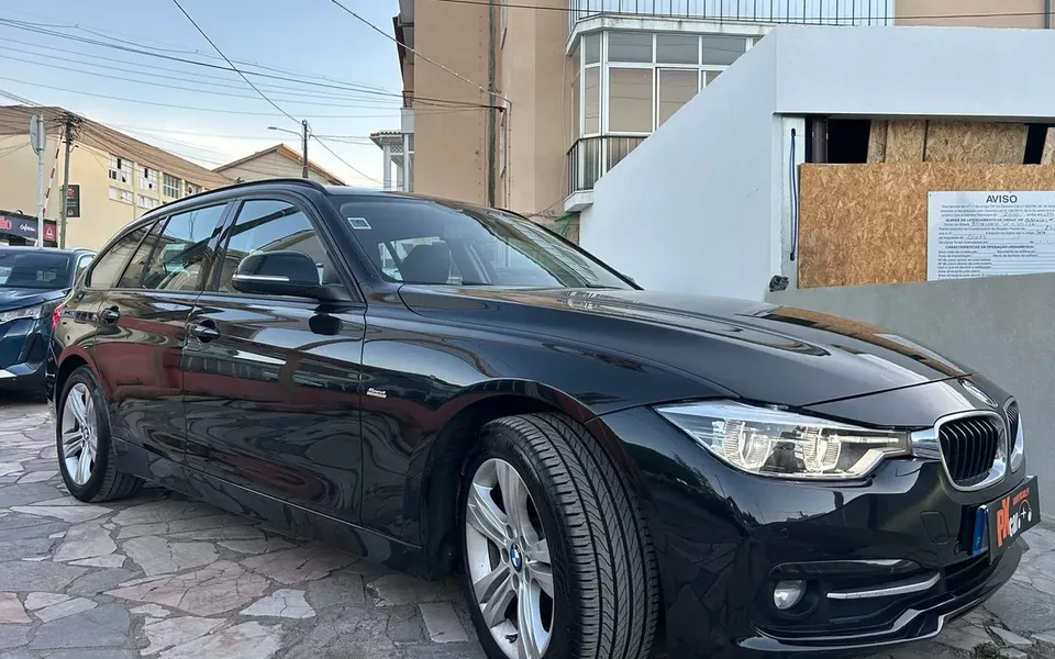 BMW 318 d Sport Line