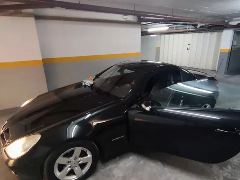Mercedes-Benz SLK 200 K
