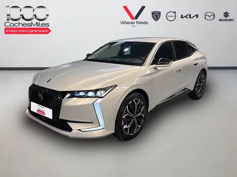 DS DS4 Hybrid Étoile Alcantara@
