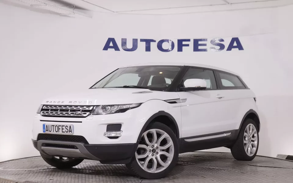 Land Rover Range Rover Evoque COUPE 2.0 SI4 4X4 PRESTIGE AUTO 240CV 3P # TECHO PANORAMICO,NAVI,CUERO,