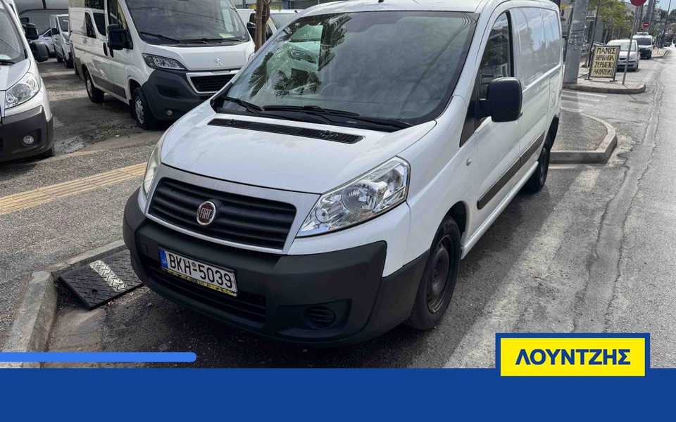 FIAT SCUDO L1H1 1.6LT 90HP DIESEL EURO5