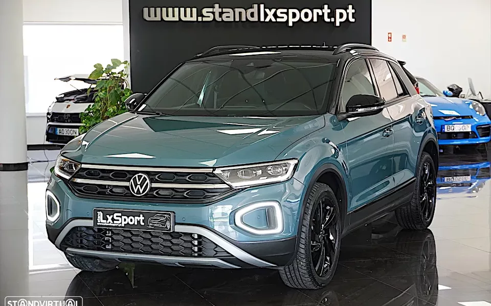 VW T-Roc 1.0 TSI Black Style