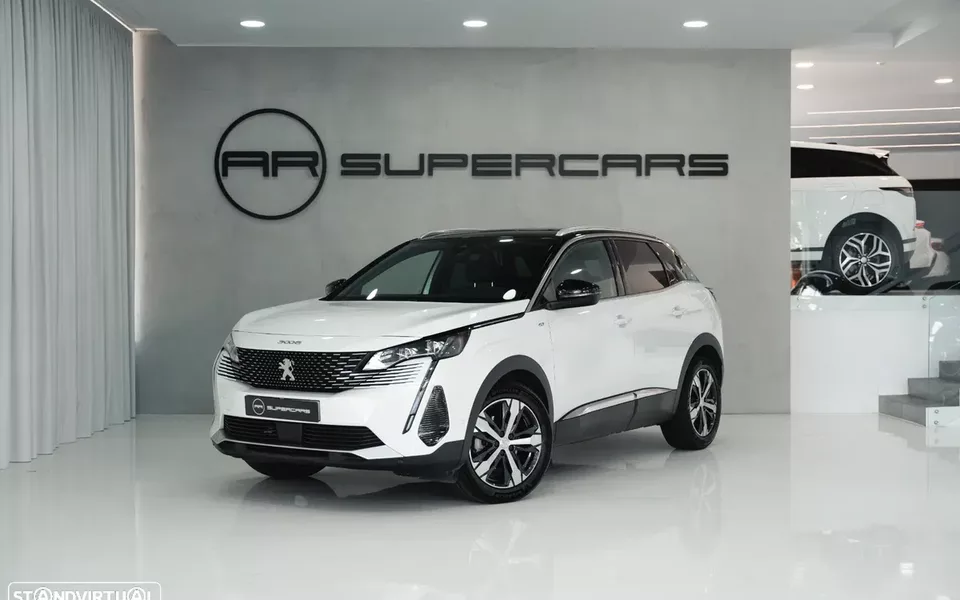 Peugeot 3008 BlueHDi 130 Stop & Start EAT8 GT