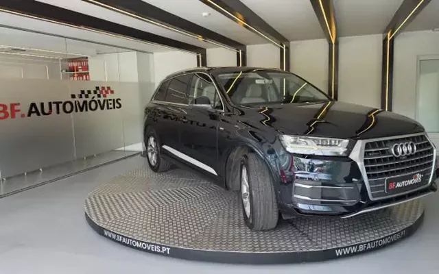 Audi Q7 2015 3.0 TDi quattro S-line Tiptronic 7L