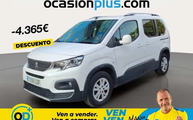 PEUGEOT Rifter Rifter 1.2 PureTech S&S Standard Allure EAT8 130