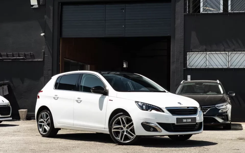 Peugeot 308 1.6 BlueHDi GT Line