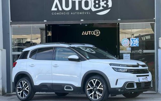 Citroen C5 Aircross 1.6 PureTech Shine J19 EAT8