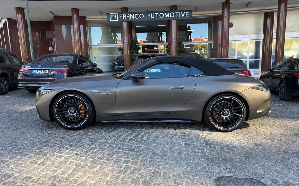 Mercedes-Benz SL 63 AMG 4Matic+
