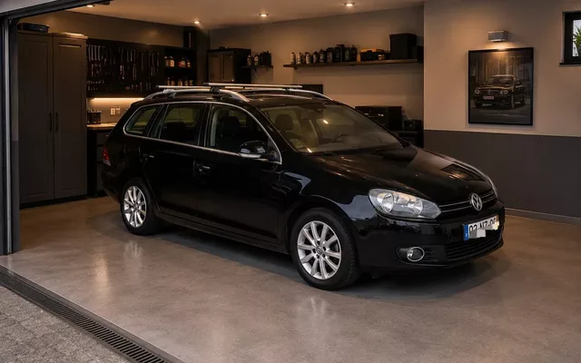 VW Golf Variant 1.6 TDi Confortline