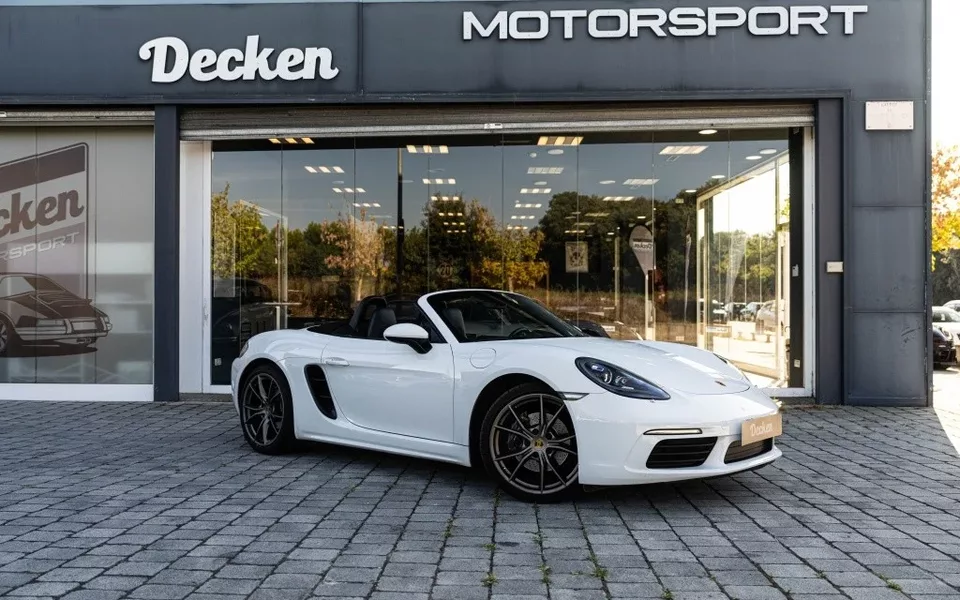 PORSCHE Boxster Boxster