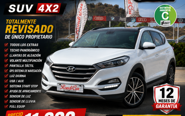 HYUNDAI Tucson Tucson 1.7CRDI BD Go 4x2