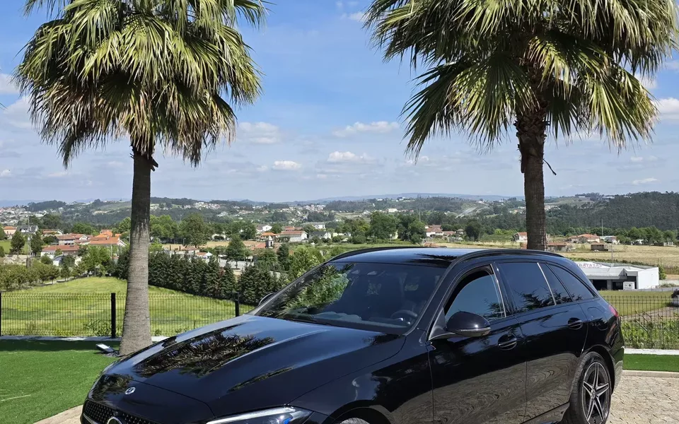 Mercedes-Benz C 300 e T 9G-TRONIC AMG Line