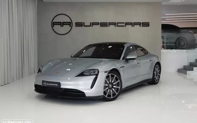 Porsche Taycan 4S