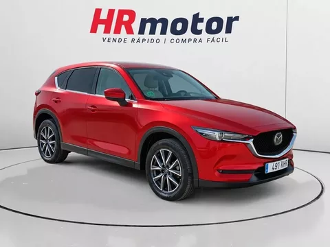 MAZDA CX-5 2.5 Zenith Cruise+Roof+White Leather 4WD Aut. 143kW - 21150€ en Zaragoza