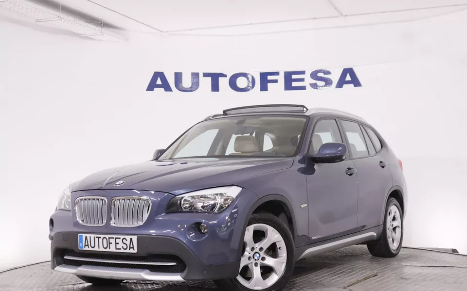 BMW X1 X1 S DRIVE 18D 143CV 5P # CUERO, TECHO ELECTRICO PANORAMICO