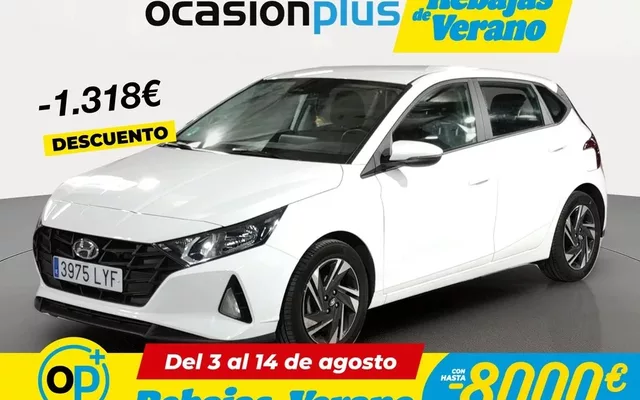 HYUNDAI i20 i20 1.2 MPI Klass