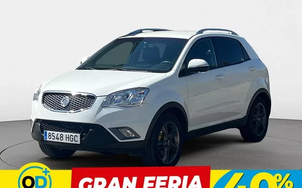 KGM / SSANGYONG Korando Korando D20T Limited 4x2 - 11650€ en Granada