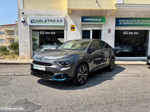 Citroën e-C4 X Shine