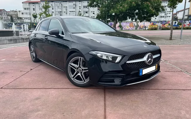 Mercedes-Benz A 180 d AMG Line Aut.