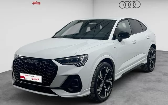 AUDI Q3 Q3 Sportback 40 TFSI quattro Black line S tronic