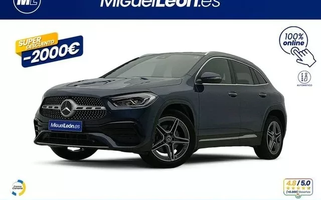 MERCEDES-BENZ Clase GLA GLA 250 e