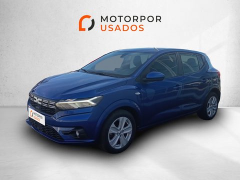 Dacia Sandero - Motorpor