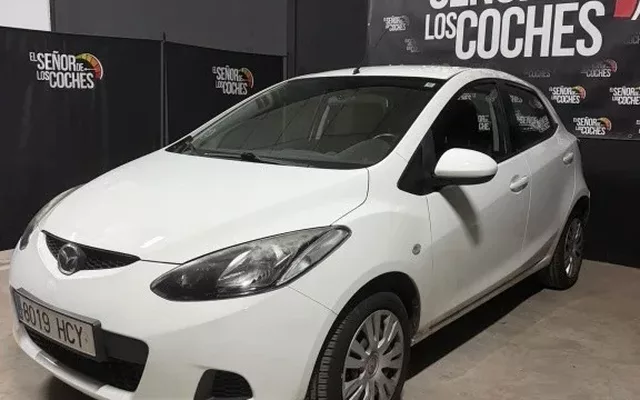 MAZDA Mazda2 Mazda2 1.4CRTD Active+ - 5950€ en Zaragoza