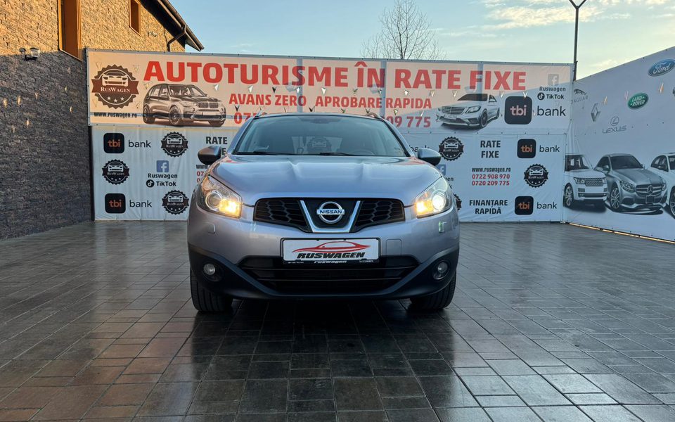 Nissan QASHQAI+2 TEKNA 2013 1.6 Benzina Euro 5 7LOCURI