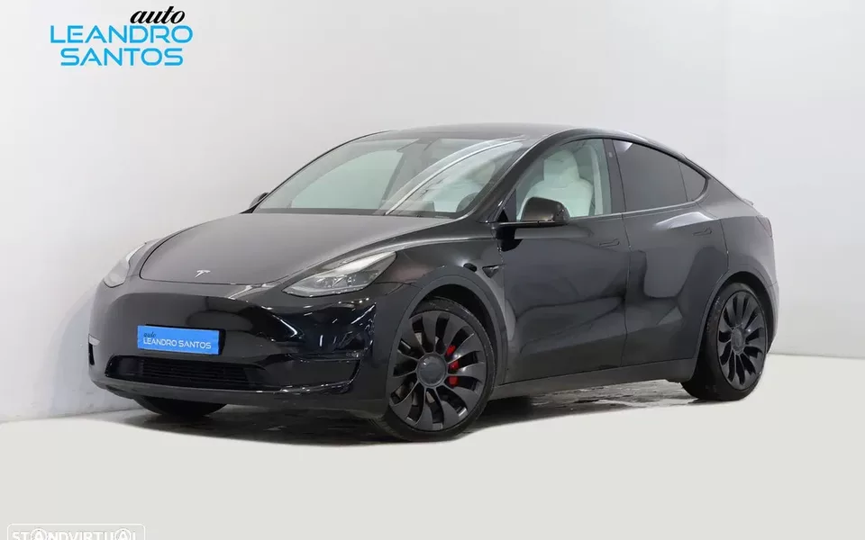 Tesla Model Y Performance Dual Motor AWD