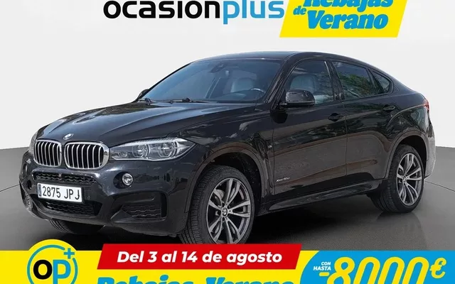 BMW X6 X6 xDrive 40dA