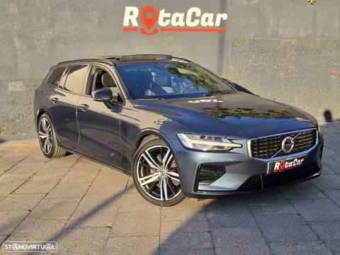 Volvo V60 2.0 D4 R-Design Momentum Geartronic