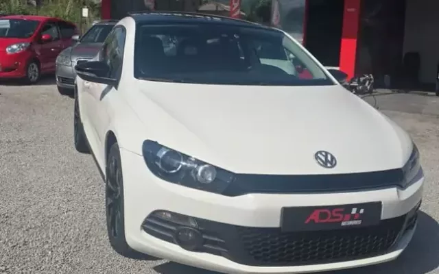 Volkswagen Scirocco 2012 2.0 TDI Sport DSG