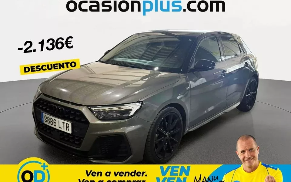 AUDI A1 A1 Sportback 35 TFSI Black line S tronic