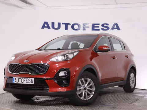 Kia Sportage 1.6 CRDI BUSINESS 115CV 5P # IVA DEDUCIBLE, NAVY, PARKTRONIC