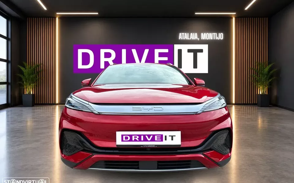 BYD Atto 3 Design