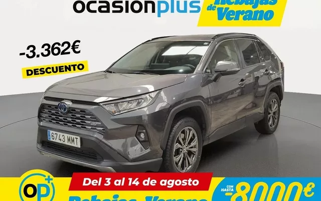 TOYOTA RAV-4 RAV-4 2.5 hybrid 4WD Advance