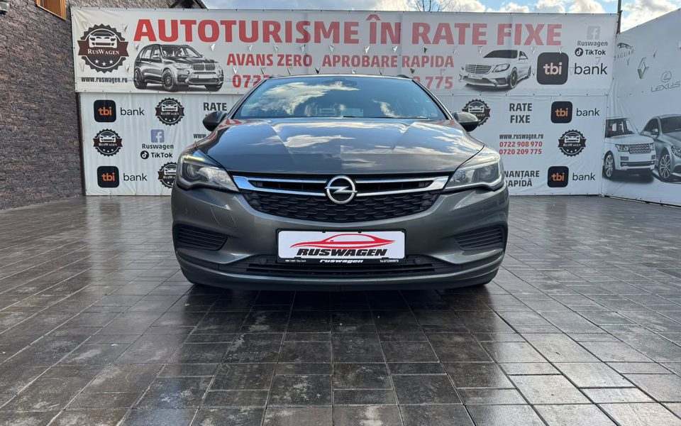 Opel Astra 1.4Benzina 150Cp 2016/12Euro6