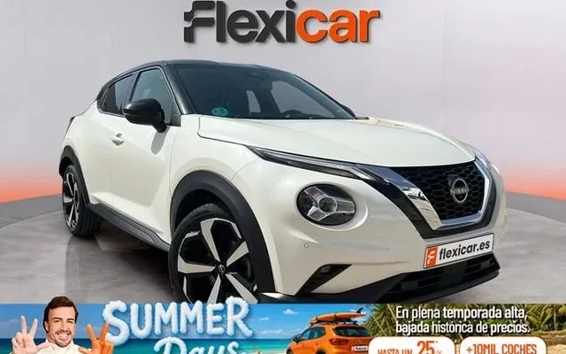 NISSAN Juke DIG-T 84 kW (114 CV) 6M/T Tekna