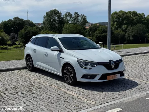 Renault Mégane Sport Tourer 1.5 Blue dCi Limited
