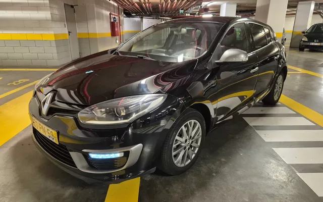 Renault Mégane 1.5 dCi GT Line SS