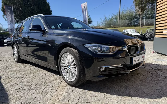 BMW 320 d Line Luxury