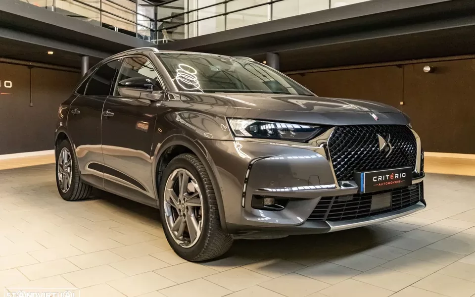 DS DS7 Crossback E-Tense Rivoli EAT8