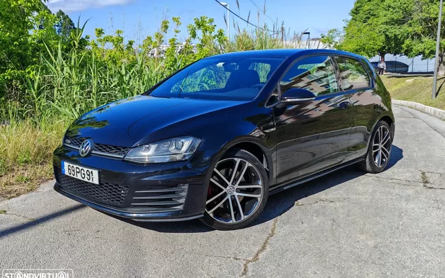 VW Golf 2.0 TDI GTD