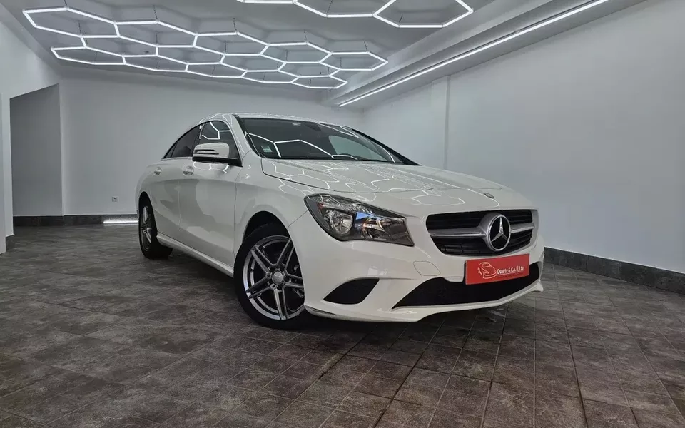 Mercedes-Benz CLA 180 d Urban