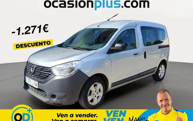 DACIA Dokker Dokker TCE GPF Stepway Essential 96kW