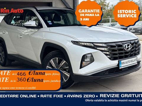 Hyundai Tucson Hibrid 1.6 benzina