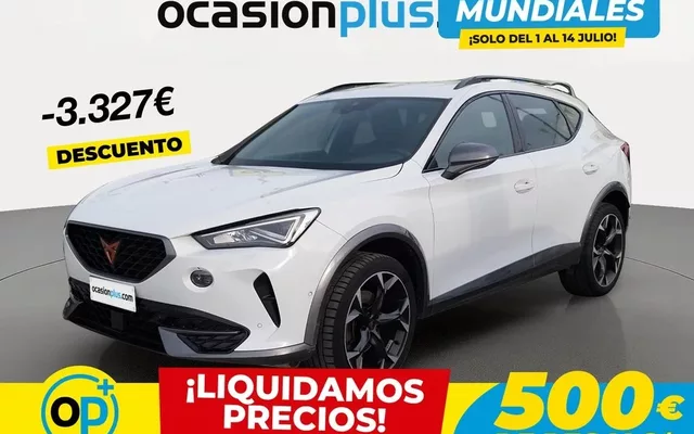 CUPRA Formentor Formentor 1.5 TSI 150