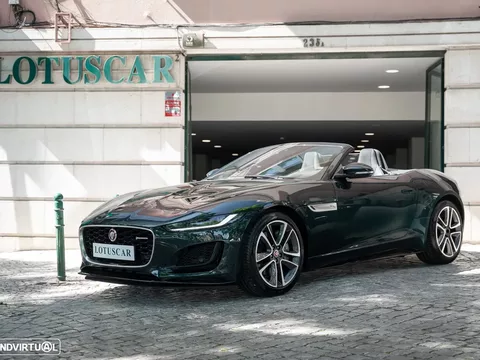 Jaguar F-Type 2.0 i4 R-Dynamic