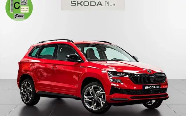 SKODA Karoq Karoq 1.5 TSI Sportline ACT DSG 110KW - 29990€ en Alcorcón