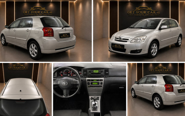 TOYOTA Corolla Corolla Sedán 1.4D-4D Luna M/M
